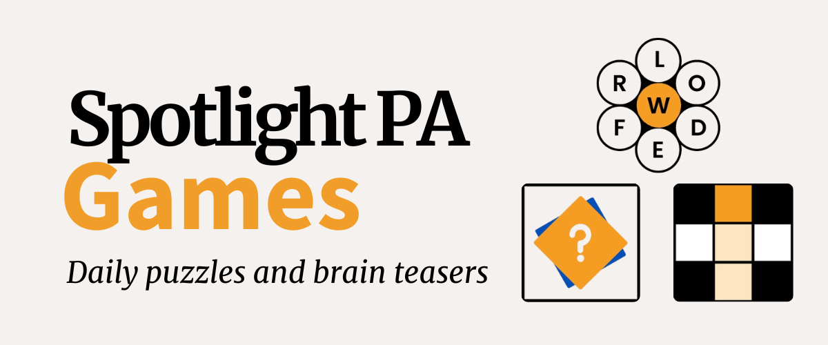 Spotlight PA Games: Daily puzzles and brain teasers