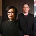 De izquierda a derecha: Matthew Wolford, Stella Tsai, Brandon P. Neuman y Maria Battista.