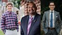In order from left, Representatives Dallas Kephart, Justin Fleming, and Tarik Khan. In order from left, Representatives Dallas Kephart, Justin Fleming, and Tarik Khan.