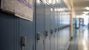 A row of lockers at Bennetts Valley Elementary School in Weedville, Pennsylvania on April 5, 2023. A row of lockers at Bennetts Valley Elementary School in Weedville, Pennsylvania on April 5, 2023.