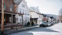 A street in Tyrone, a borough in Blair County, Pennsylvania. A street in Tyrone, a borough in Blair County, Pennsylvania.