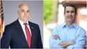 Los candidatos a fiscal general de Pensilvania, el republicano Dave Sunday y el demócrata Eugene DePasquale. Los candidatos a fiscal general de Pensilvania, el republicano Dave Sunday y el demócrata Eugene DePasquale.