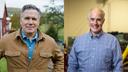 U.S. Senate candidates Dave McCormick, left, and Bob Casey, right. U.S. Senate candidates Dave McCormick, left, and Bob Casey, right.
