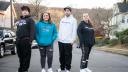 Melissa Caterini and Christopher Crafton moved their young family to the Antietam School District to give their kids a “perfect childhood”.
From left: Jayden Alvarez, 15, Mikayla Alvarez,14, Christopher Crafton, and Melissa Caterini. Melissa Caterini and Christopher Crafton moved their young family to the Antietam School District to give their kids a “perfect childhood”.
From left: Jayden Alvarez, 15, Mikayla Alvarez,14, Christopher Crafton, and Melissa Caterini.