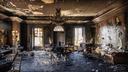 Damage in the Pennsylvania Governor's Residence after a fire. Damage in the Pennsylvania Governor's Residence after a fire.