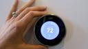 A Nest thermostat