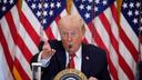 President Donald Trump speaks during an event to promote investment in rural health care in the East Room of the White House, Friday, Jan. 16, 2026, in Washington.
