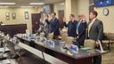Representatives from Point and a home equity loan industry trade group testify in Harrisburg.