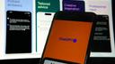 OpenAI's ChatGPT app is displayed on an iPhone in New York, May 18, 2023. OpenAI's ChatGPT app is displayed on an iPhone in New York, May 18, 2023.