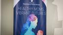 A display at the unveiling of the Commonwealth's Maternal Health Strategic Action Plan.