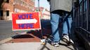 Pennsylvania voters take to the polls in Harrisburg on Election Day, Nov. 8, 2022. Pennsylvania voters take to the polls in Harrisburg on Election Day, Nov. 8, 2022.