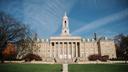 Old Main on Penn State’s University Park campus in State College, Pennsylvania Old Main on Penn State’s University Park campus in State College, Pennsylvania