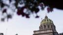 The Pennsylvania Capitol in Harrisburg