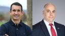 Attorney general candidates Eugene DePasquale (Democrat) and Dave Sunday (Republican) Attorney general candidates Eugene DePasquale (Democrat) and Dave Sunday (Republican)