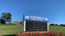 Sign outside Oley Valley High School Sign outside Oley Valley High School