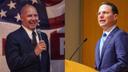 State Sen. Doug Mastriano (left) and Attorney General Josh Shapiro (right) State Sen. Doug Mastriano (left) and Attorney General Josh Shapiro (right)