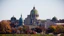 Pennsylvania State Capital in Harrisburg. Pennsylvania State Capital in Harrisburg.