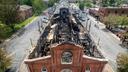 Broad Street Market in Harrisburg was severely damaged by fire in July 2023. Broad Street Market in Harrisburg was severely damaged by fire in July 2023.