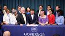Gov. Josh Shapiro signs into law an expansion of Pennsylvania’s property tax and rent rebate program. Gov. Josh Shapiro signs into law an expansion of Pennsylvania’s property tax and rent rebate program.