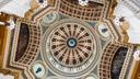 The interior of the Pennsylvania Capitol in Harrisburg. The interior of the Pennsylvania Capitol in Harrisburg.