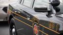 A State Police vehicle