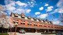 An exterior shot of Harrisburg’s Amtrak station. An exterior shot of Harrisburg’s Amtrak station.