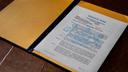 The executive order Gov. Tom Wolf signed in 2019 directing Pennsylvania to enter the Regional Greenhouse Gas Initiative. The executive order Gov. Tom Wolf signed in 2019 directing Pennsylvania to enter the Regional Greenhouse Gas Initiative.