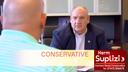 Herm Suplizio in a campaign video Herm Suplizio in a campaign video