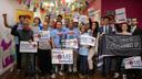 A rally in support of permanent funding for the Whole-Home Repairs Program in the Lehigh Valley on April 18, 2023. A rally in support of permanent funding for the Whole-Home Repairs Program in the Lehigh Valley on April 18, 2023.