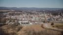 A view of Hollidaysburg in Blair County A view of Hollidaysburg in Blair County