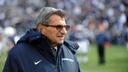 Former Penn State head football coach Joe Paterno in 2010 Former Penn State head football coach Joe Paterno in 2010