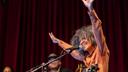 Country musician Samantha Rise performs.