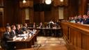 Members of the Senate Appropriations Committee question officials from the PA Game Commission at a budget hearing. Members of the Senate Appropriations Committee question officials from the PA Game Commission at a budget hearing.