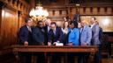 Gov. Josh Shapiro signed into law the fiscal year 2024-25 budget on July 12, 2024. Gov. Josh Shapiro signed into law the fiscal year 2024-25 budget on July 12, 2024.
