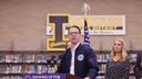 Gov. Josh Shapiro visits Erie County Junior and Senior High School. Gov. Josh Shapiro visits Erie County Junior and Senior High School.