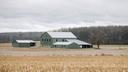 A barn on a farm in Centre County, Pennsylvania A barn on a farm in Centre County, Pennsylvania