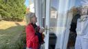 Elizabeth Moro, a state House candidate, knocks on doors in West Chester a week before the Nov. 5 election. Elizabeth Moro, a state House candidate, knocks on doors in West Chester a week before the Nov. 5 election.