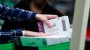 Lehigh County voter registration workers sort mail ballots Nov. 5, 2024, at Lehigh County Government Center in Allentown, PA.