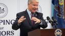 State Sen. Dave Argall speaks at a 2023 event for older Pennsylvanians. State Sen. Dave Argall speaks at a 2023 event for older Pennsylvanians.
