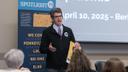 Spotlight PA hosted a "How the opioid addiction crisis affects PA’s families" forum on Thursday, April 10, 2205 at Berks Community Health Center in Reading, Pa.