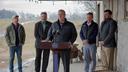 Russell Redding, secretary of the Pennsylvania Department of Agriculture, speaks at an event. Russell Redding, secretary of the Pennsylvania Department of Agriculture, speaks at an event.