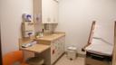 A room at a health care facility A room at a health care facility
