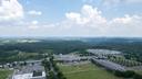 Aerial view of the TECFusion data center campus in Upper Burrell, Westmoreland County