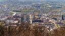 A view of the city of Reading, Pennsylvania. A view of the city of Reading, Pennsylvania.