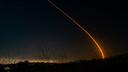 SpaceX Falcon 9 carries Starlink satellites on a Sept. 13, 2021 launch. SpaceX Falcon 9 carries Starlink satellites on a Sept. 13, 2021 launch.
