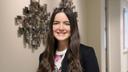 Faith Bentz, 22, a product development engineer at Brentwood Industries, Inc.
