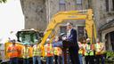 Gov. Josh Shapiro has celebrated Amazon's plans to invest at least $20 billion in Pennsylvania for AI infrastructure. Gov. Josh Shapiro has celebrated Amazon's plans to invest at least $20 billion in Pennsylvania for AI infrastructure.