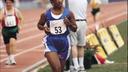 Loretta Claiborne runs during the 1999 Special Olympics World Summer Games in North Carolina. Loretta Claiborne runs during the 1999 Special Olympics World Summer Games in North Carolina.