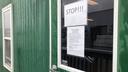 On March 25, signs at a distribution center for Wolf Home Products in York County described it as an "Essential Business" and listed social distancing steps. On March 25, signs at a distribution center for Wolf Home Products in York County described it as an "Essential Business" and listed social distancing steps.