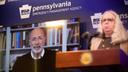 Gov. Tom Wolf said the order will prevent Pennsylvanians from having to pick which hospital they go to out of fear. Gov. Tom Wolf said the order will prevent Pennsylvanians from having to pick which hospital they go to out of fear.